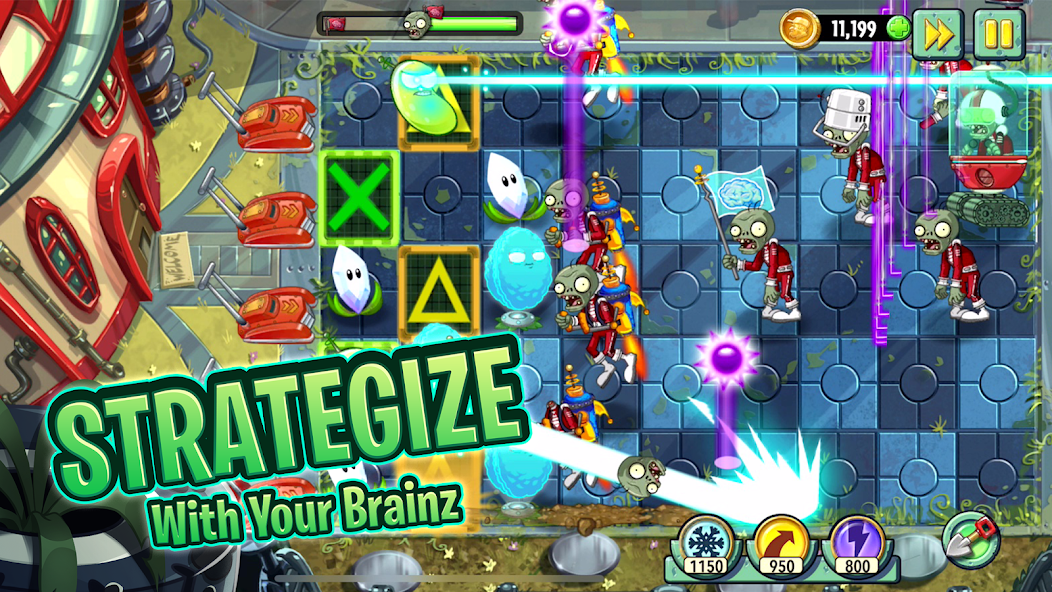 Plants vs Zombies 2 cover