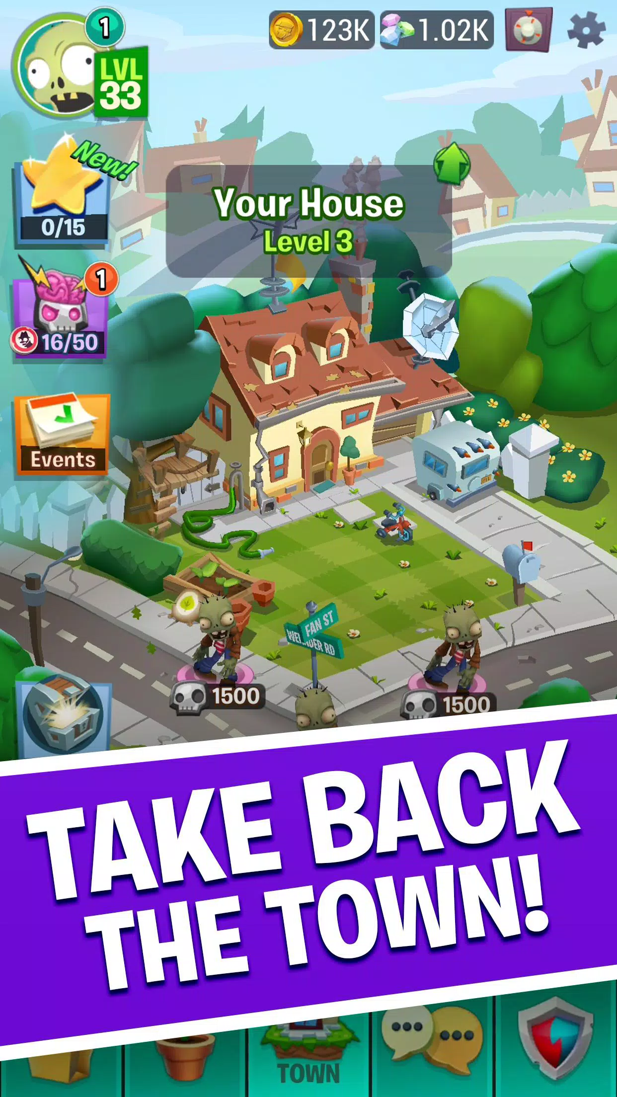 Plants vs Zombies 3 showcase