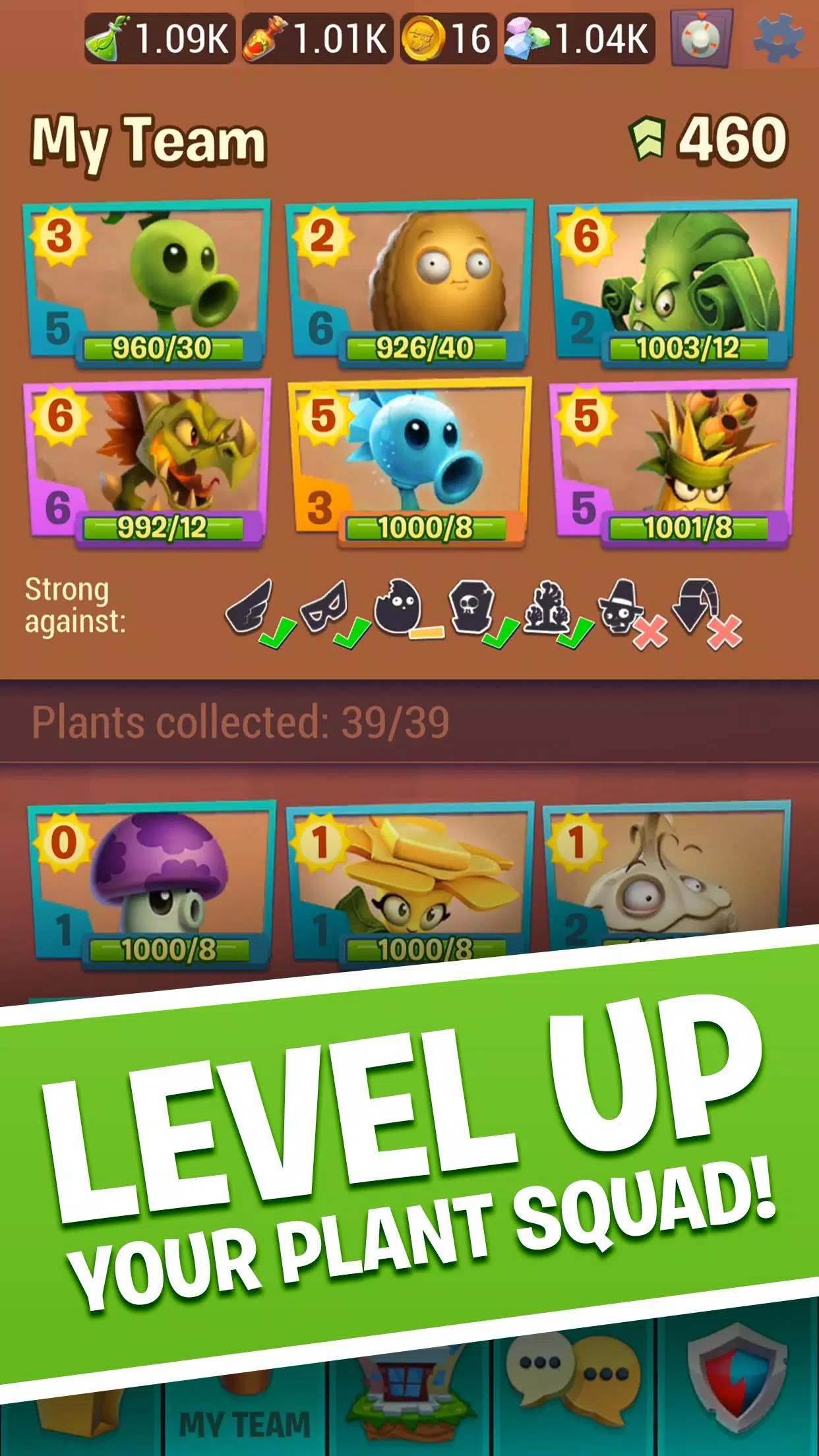 Plants vs Zombies 3 screenshot 2