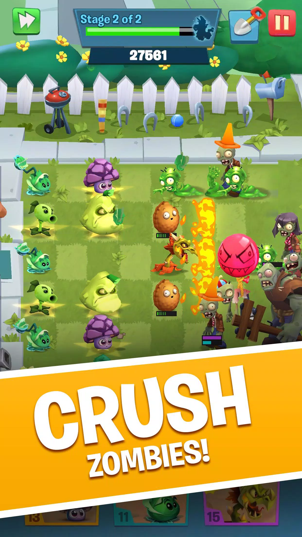 Plants vs Zombies 3 screenshot 3
