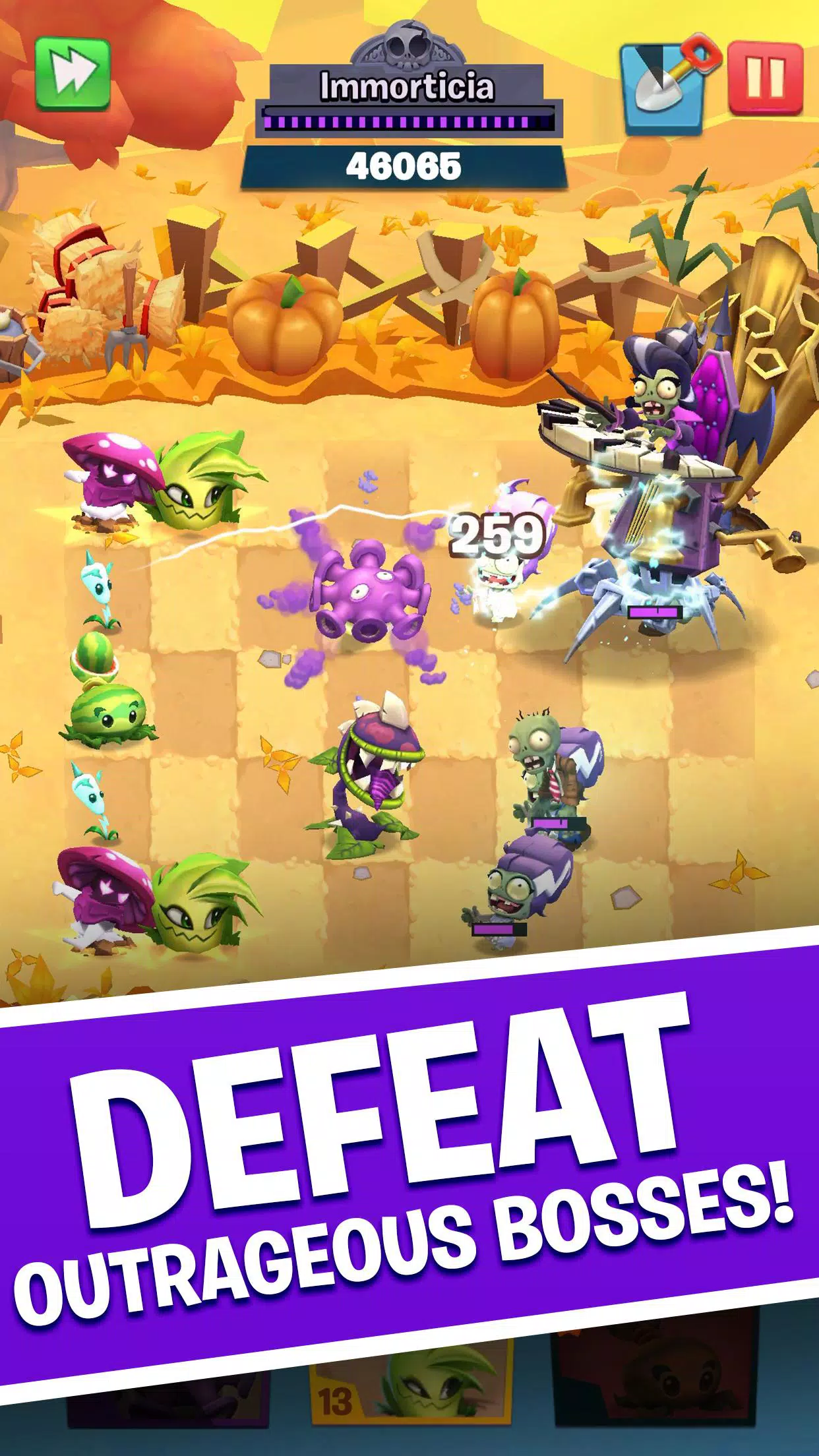 Plants vs Zombies 3 screenshot 4