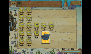Plants vs. Zombies: SpongeBob screenshot 2