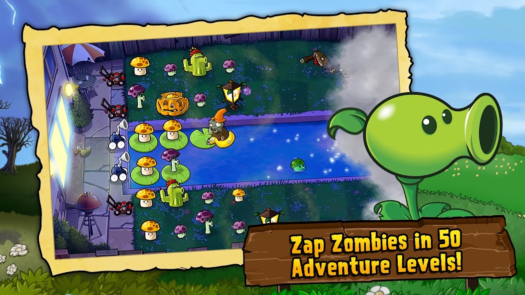 Plants vs Zombies cover