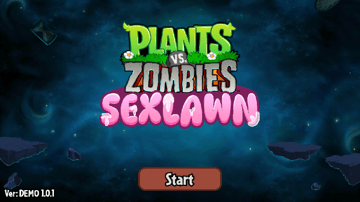 PvZ Sex Lawn cover